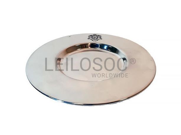 Prato com brasão - Prata .925