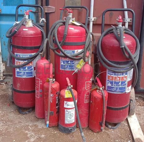 Extintores ·