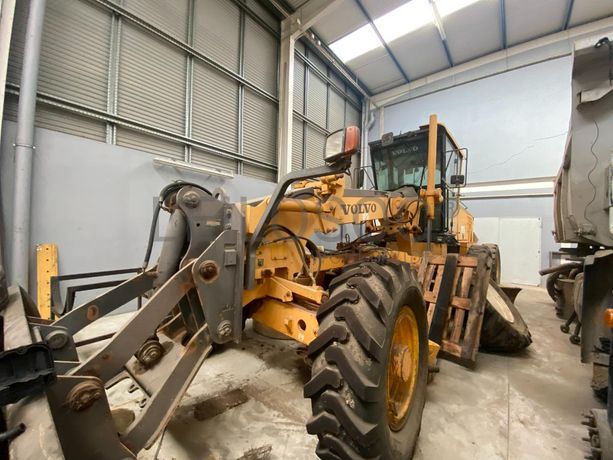 Motoniveladora Volvo G930