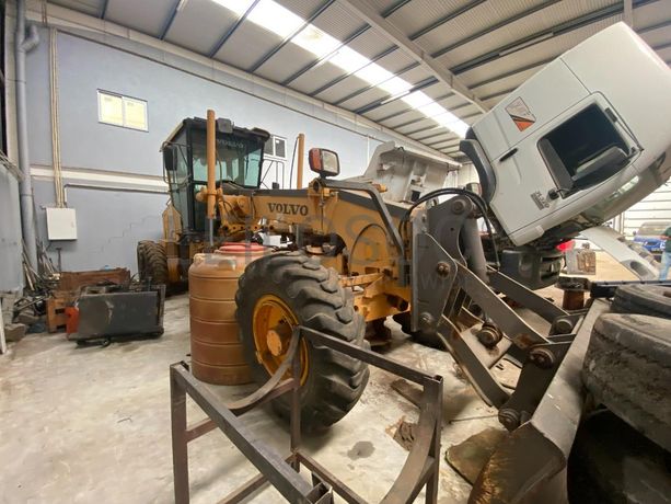 Motoniveladora Volvo G930