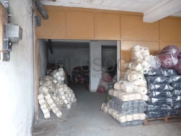 LEILÃO SUSPENSO · Armazém · Santo Tirso