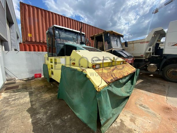 Cilindro Pneus AMMANN