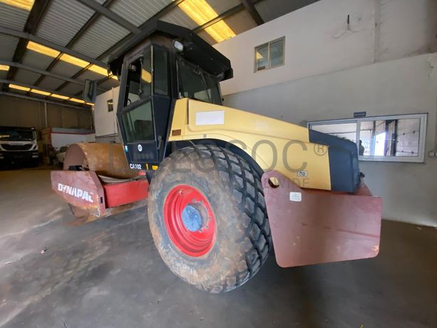 Cilindro Rolos Dynapac CC 142