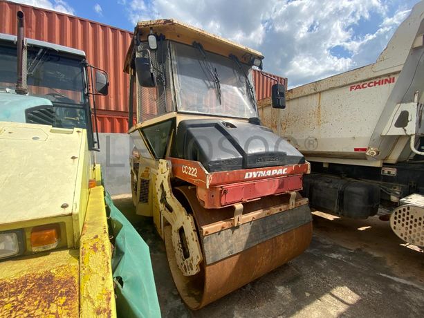 Cilindro Terras Dynapac