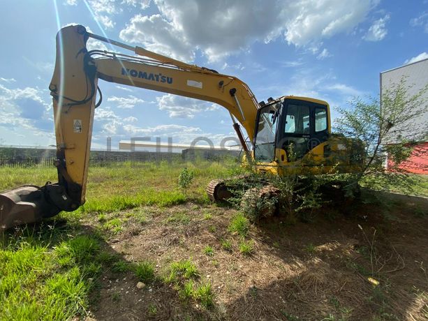 Escavadora Komatsu PC 160LC-7K