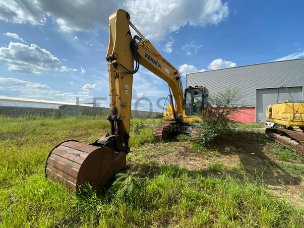 Escavadora Komatsu PC 160LC-7K