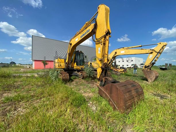 Escavadora Komatsu PC 160LC-7K