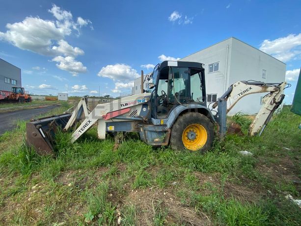 Retroescavadora Terex TLB840SM