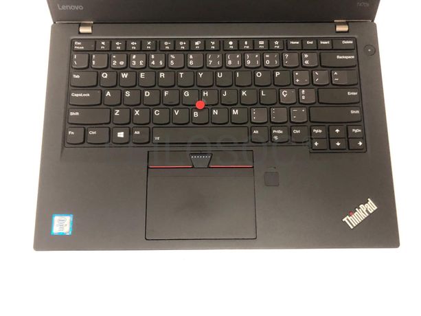 Portátil Lenovo T470s
