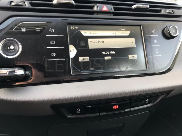 Citroën C4 Picasso 1.6HDI · Ano 2014