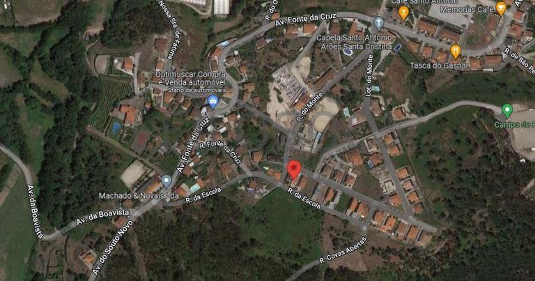 Proporção de 1/3 De Terrenos · Fafe