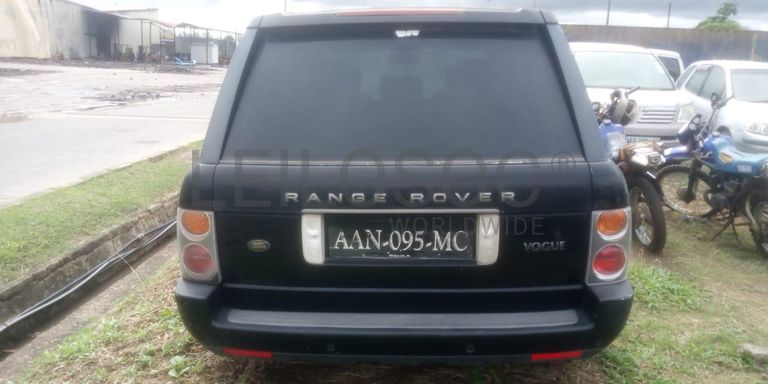 Range Rover Vogue ·