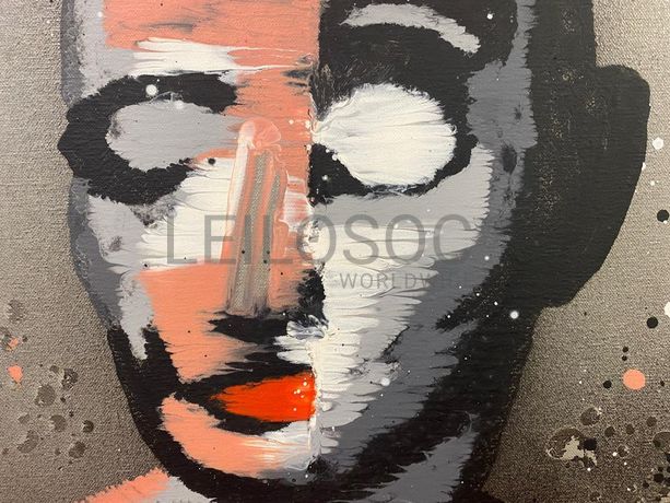 "Fayum Head V" · José Manuel Ciria