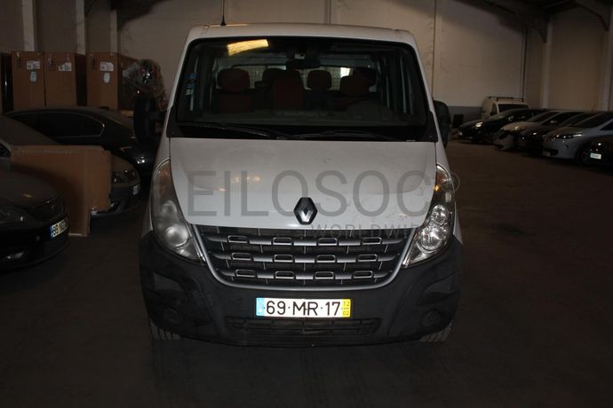 Renault Master 2.3DCI · Ano 2012