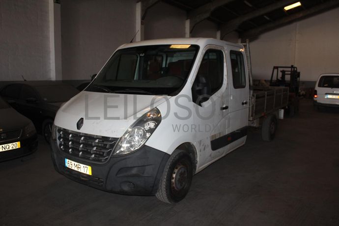 Renault Master 2.3DCI · Ano 2012