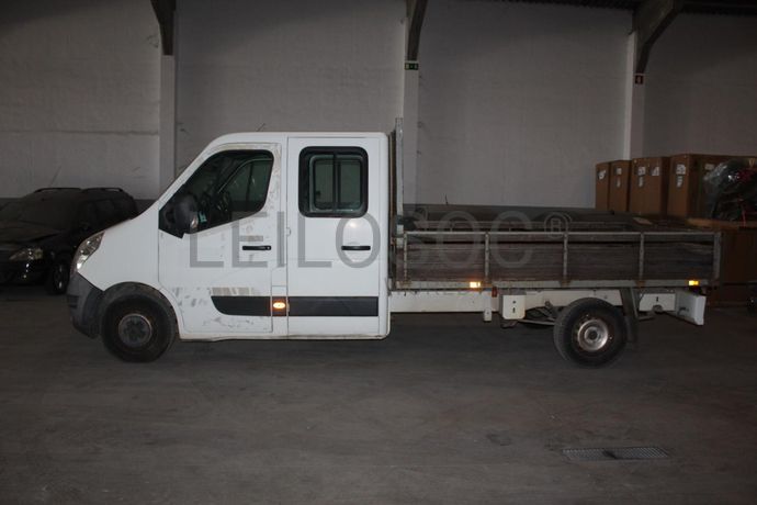 Renault Master 2.3DCI · Ano 2012