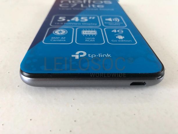Telemóvel Neffos C7 Lite