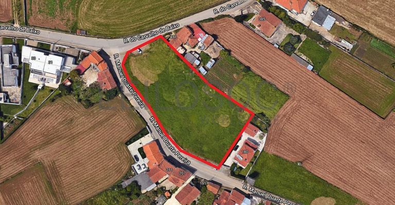 Lote para Construção · Ovar