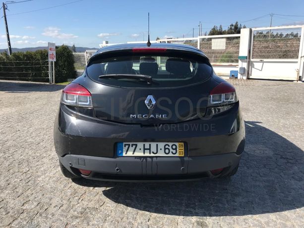 Renault Mégane Coupé 1.5DCI · Ano 2009