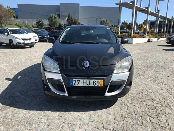 Renault Mégane Coupé 1.5DCI · Ano 2009