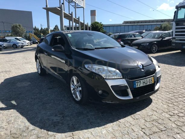 Renault Mégane Coupé 1.5DCI · Ano 2009