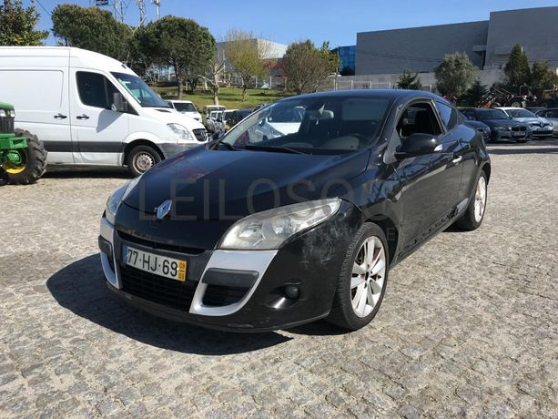 Renault Mégane Coupé 1.5DCI · Ano 2009