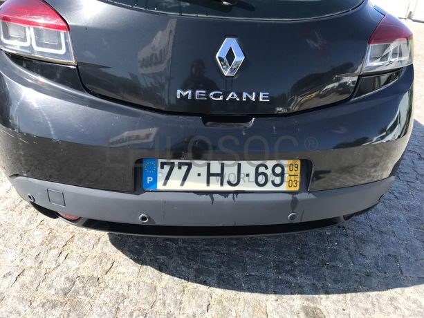Renault Mégane Coupé 1.5DCI · Ano 2009