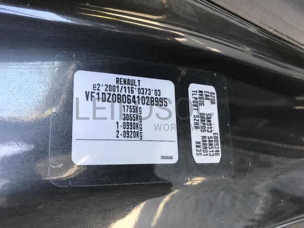 Renault Mégane Coupé 1.5DCI · Ano 2009