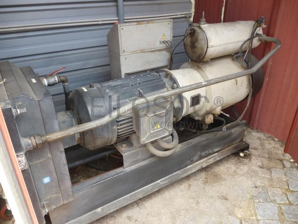 Depósitos para ar + Compressores