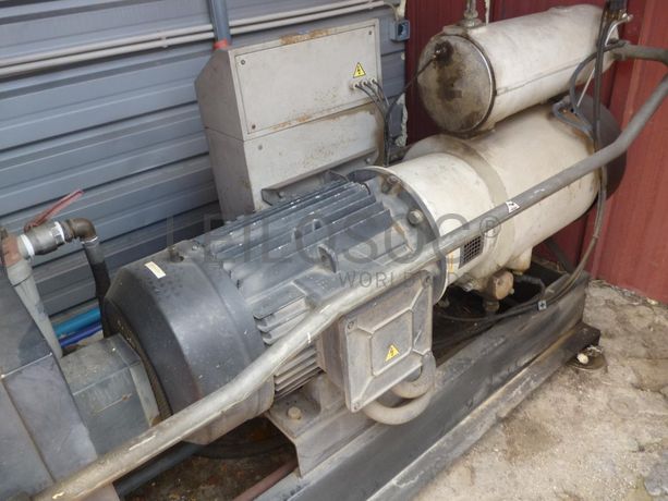 Depósitos para ar + Compressores