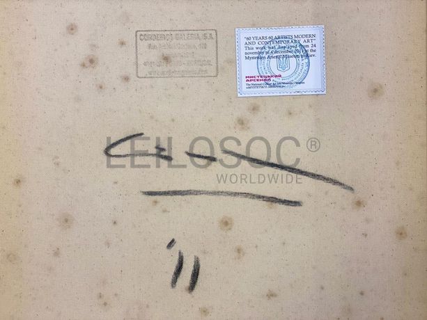 'Fayum Head VII' · José Manuel Ciria