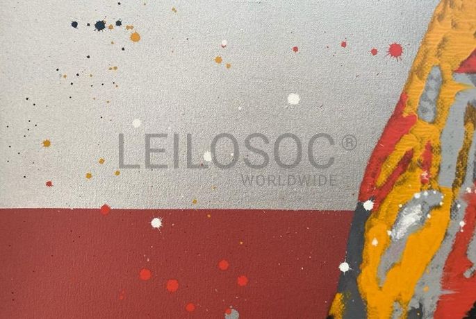 "Head on a geometrical field" · José Manuel Ciria