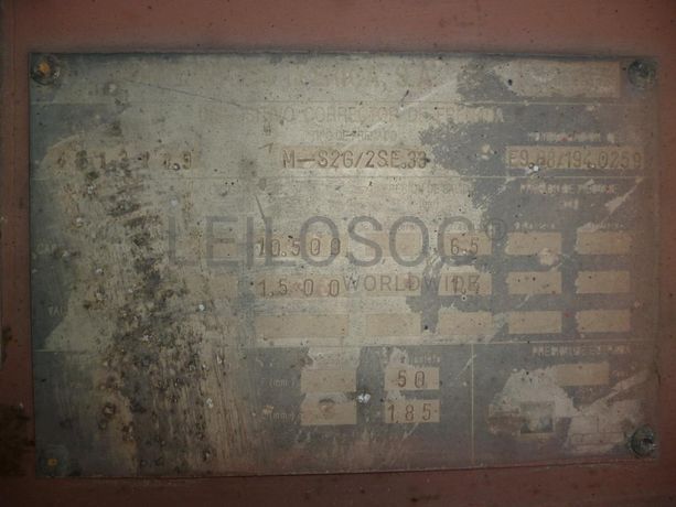 Reboque porta inertes