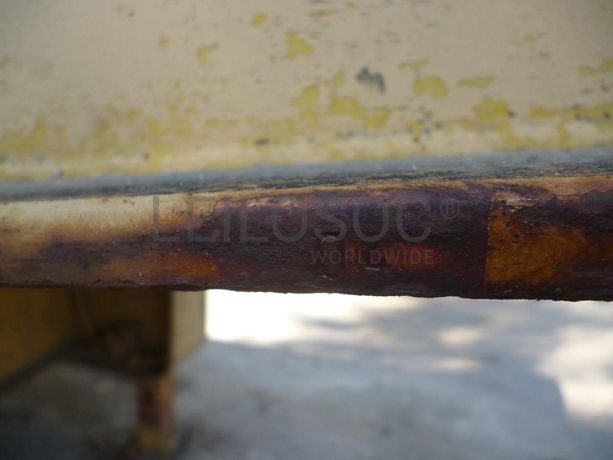 Reboque porta máquinas