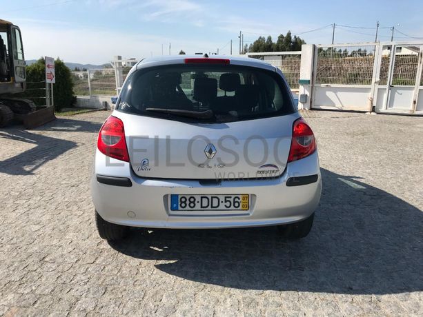 Renault Clio 1.5DCI · Ano 2007