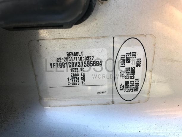 Renault Clio 1.5DCI · Ano 2007