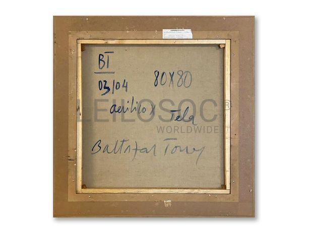 'Inundações' · Baltazar Torres