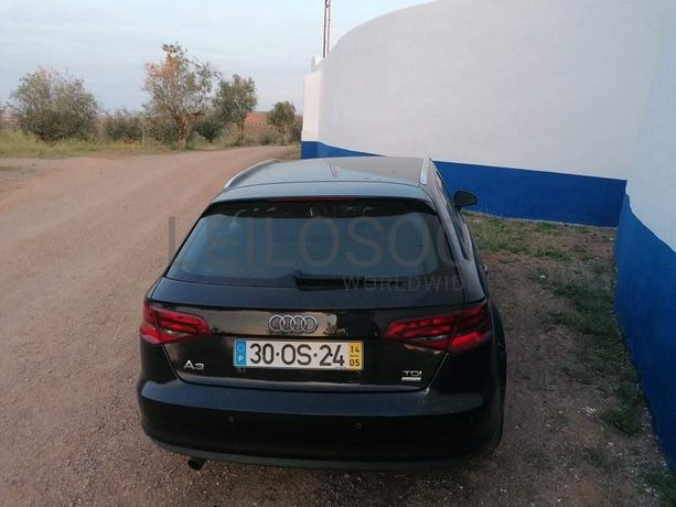 Metade indivisa · Audi A3 TDI