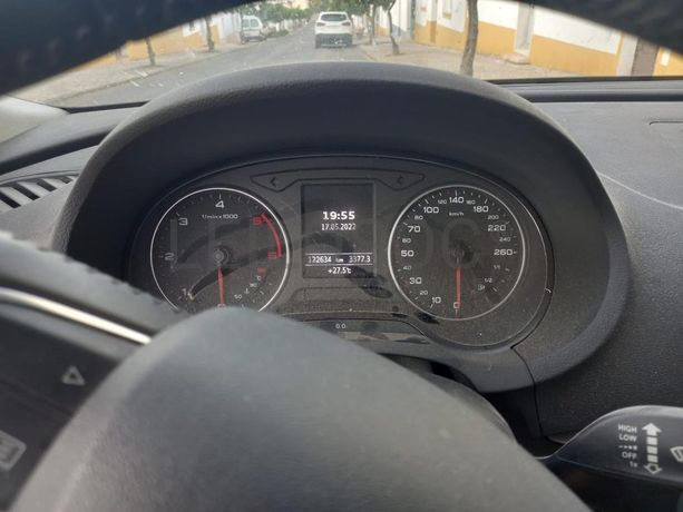 Metade indivisa · Audi A3 TDI