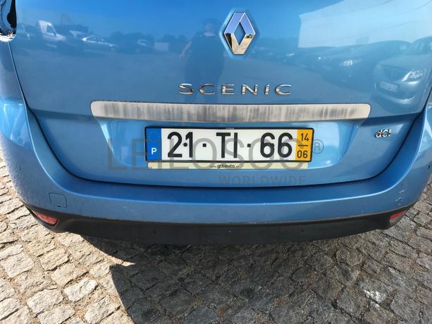 Renault Scénic 1.5DCI · Ano 2014
