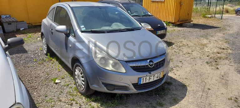 OPEL CORSA VAN