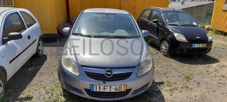 OPEL CORSA VAN