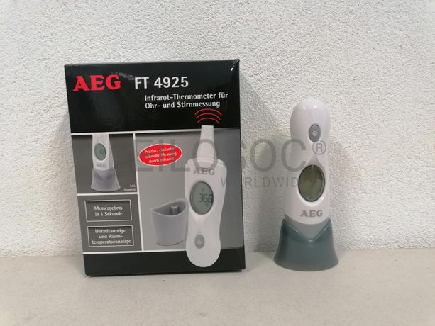 Termómetros Infravermelhos