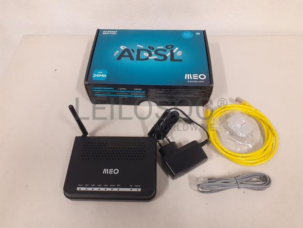 Bandas Largas · Modems ADSL · Routers