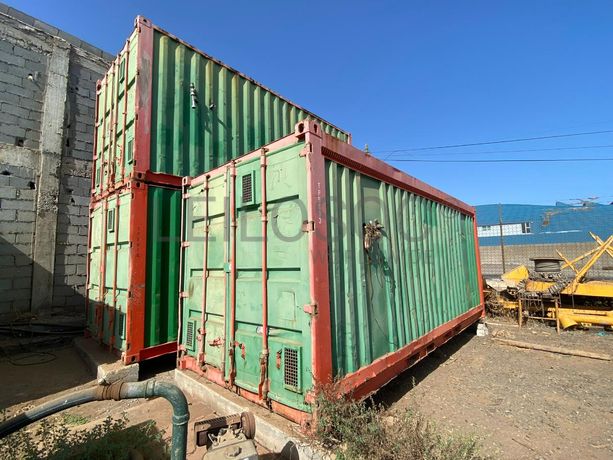 Contentor marítimo ·