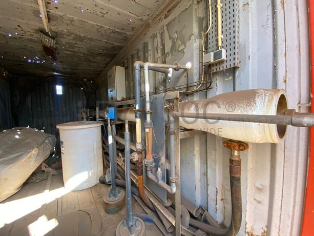 Contentor marítimo ·