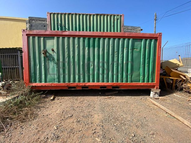 Contentor marítimo ·