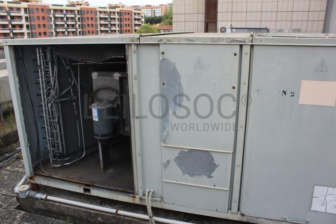 Sistema AVAC + Ventiladores