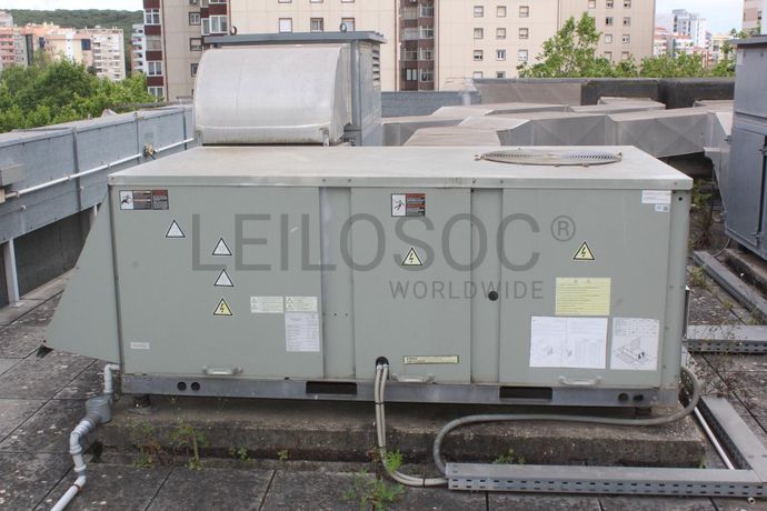 Sistema AVAC + Ventiladores