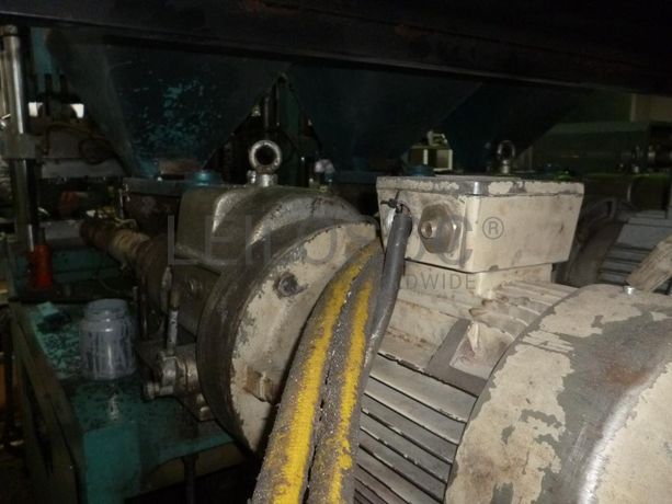 Máquina de injeção monocolor